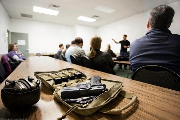 Class room short briefing