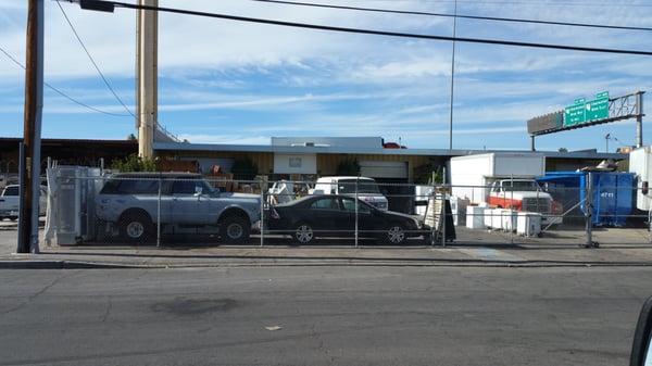 His property...I went there...he's no longer there this is at 1712 S. Highland Ave, Las Vegas, NV