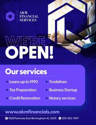 AKM Financial Services