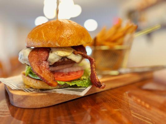 Our Signature Burger