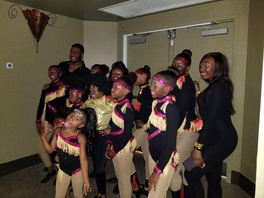 Coaches and Battle Squad Team!