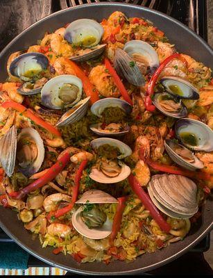 Summerhook Paella