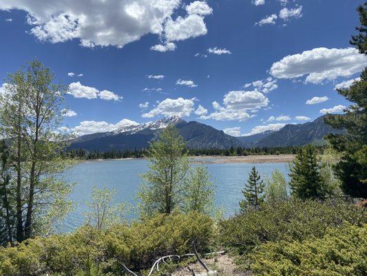 Dillon Dam recreational trail