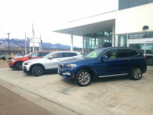 Winslow BMW of Colorado Springs