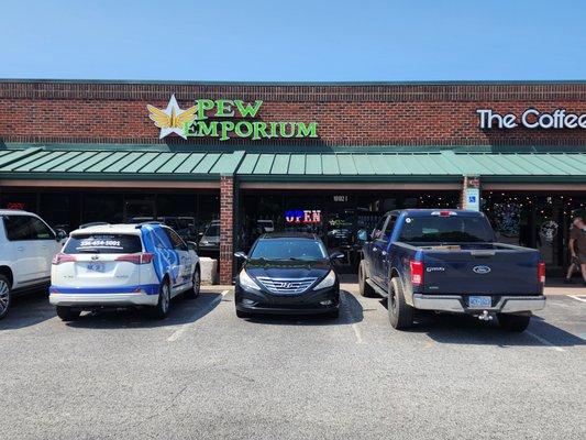 Sign at New Location