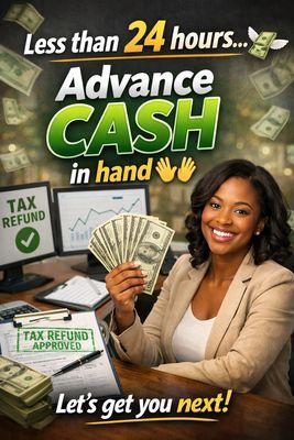 File today. Get paid fast. Cash advances up to $7,500."