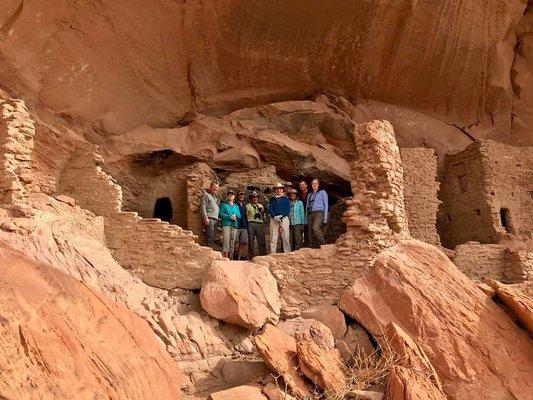 on the San Juan River