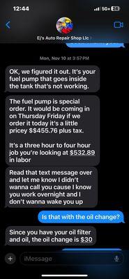 Ej’s Auto Repair Shop