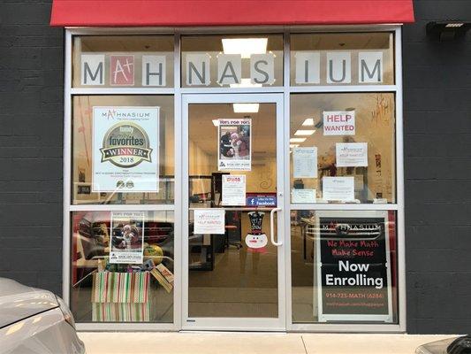 We are in the back of 350 Lexington Avenue-turn up Columbus Avenue and into the parking lot. We are looking forward to seeing you!