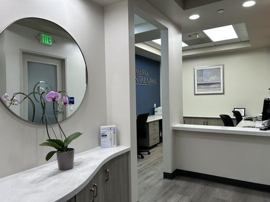 Office Hallway