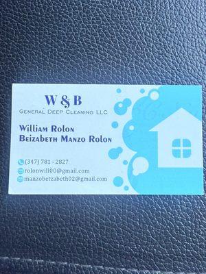 W&B General Deep Cleaning