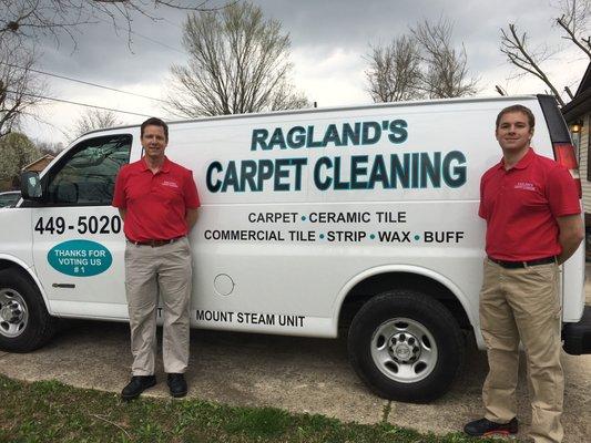Ragland's Carpet Cleaning