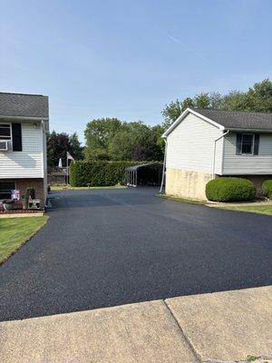Asphalt Sealing By John Johnston And Son
