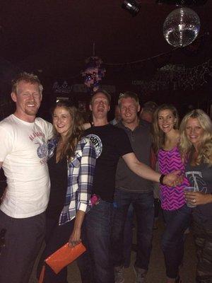 The Club Bar festivities over 4th of July