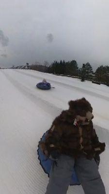 The Tubing Park at Windham Mountain Club