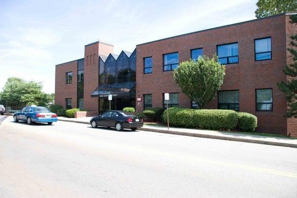 We are located at 1400 Centre Street, Suite 106