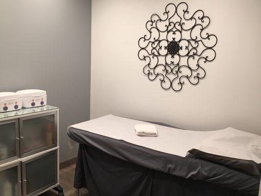 Waxing room