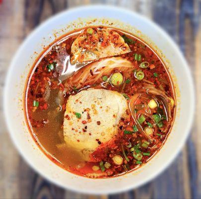 #12 Spicy Beef Soup ( Bun Bo Hue)