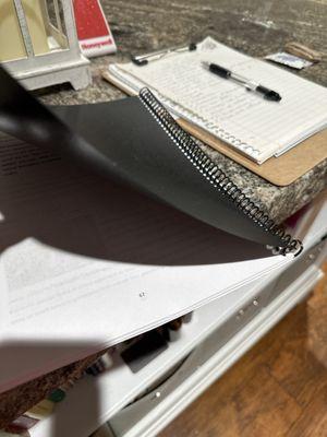 This is the back cover that they put on.