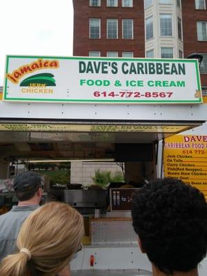 Dave's Caribbean Food and Ice Cream