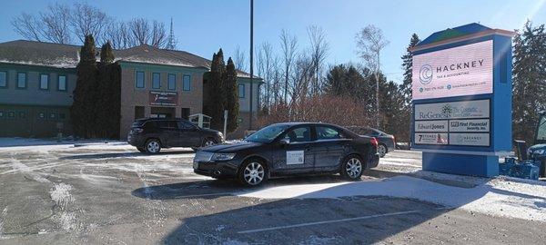 Exterior of Office Building