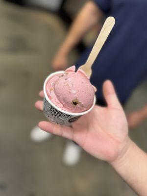 Strawberry Cookie Crunch