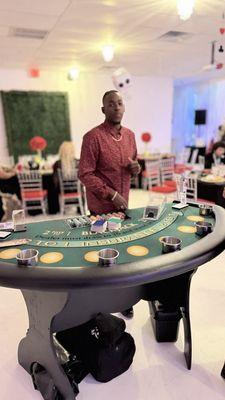 Home Depot party 12/7