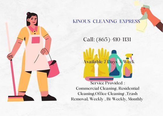 Kinous Cleaning Express