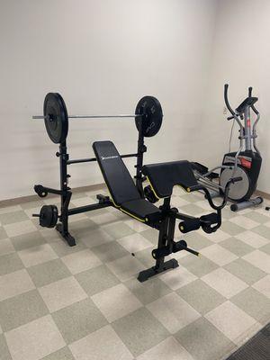 lifting weights equipment