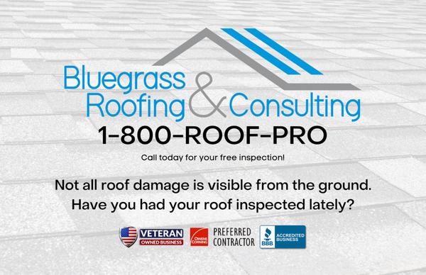Bluegrass Roofing and Consulting