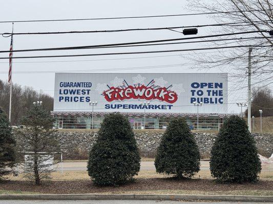 Fireworks Supermarket Blountville, TN