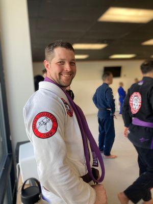 Brown belt Promotion