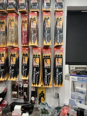 Expression pre stretched braiding hair