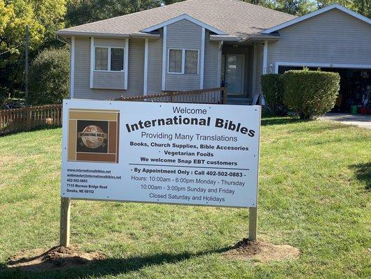 International Bibles