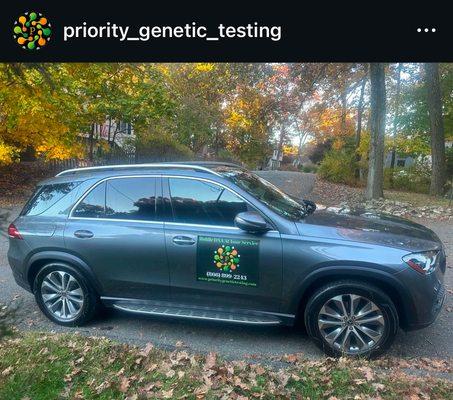 Priority Genetic Testing