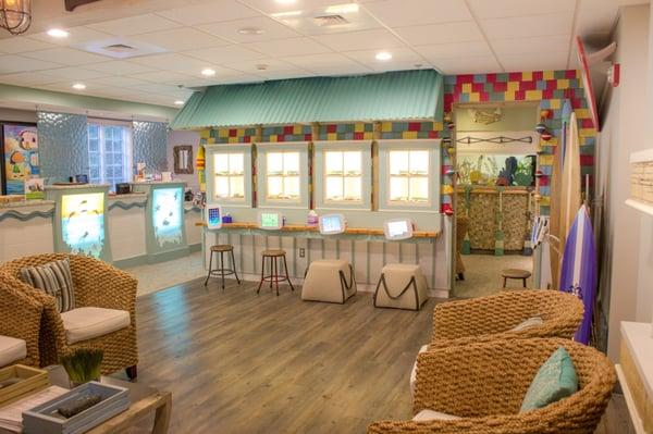 Kids Zone at Duxbury Orthodontics
