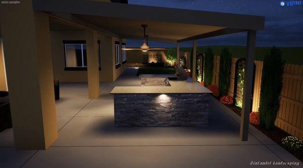 Zinfandel Landscaping And Maintenance