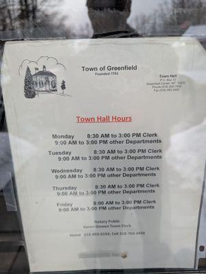 Town of Greenfield