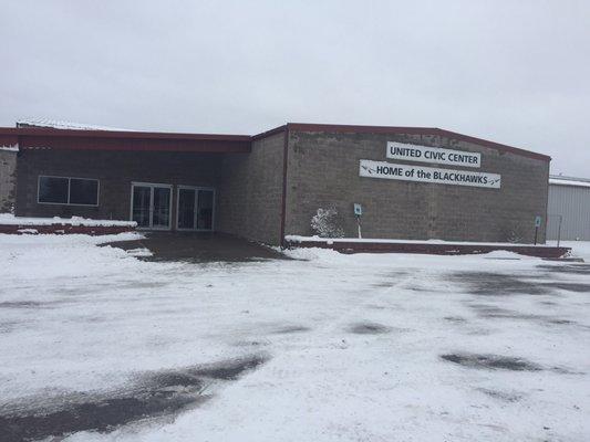 United Civic Center Ice Arena
