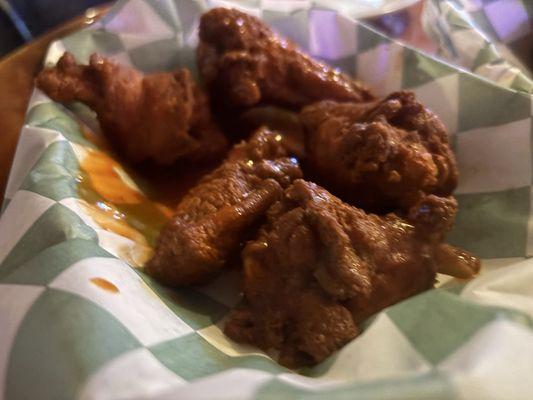 Buffalo wings August 2025'