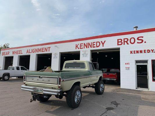 Kennedy Brothers Alignment Center