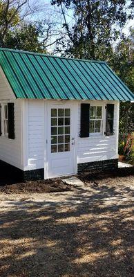 Custom Build Garden Shed