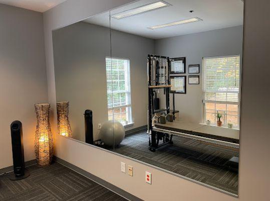 Mirrors in workout areas and dance areas are a fantastic addition!