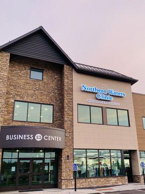 Northern Waters Clinic offers personalized mental health care to clients across the lifespan.