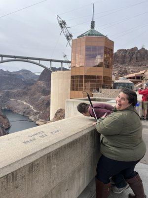 Marcy is shampooing me