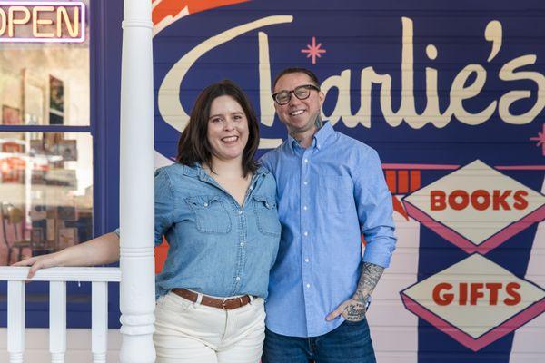 Charlie’s Queer Books