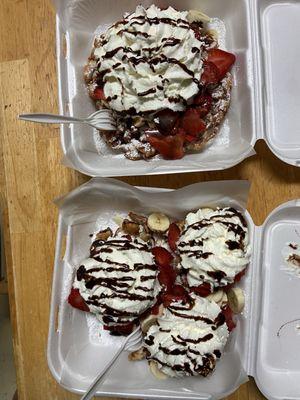 Warm & Toasty Mini Donuts & Funnel Cakes
