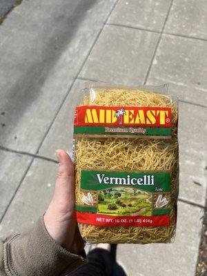Vermicelli
