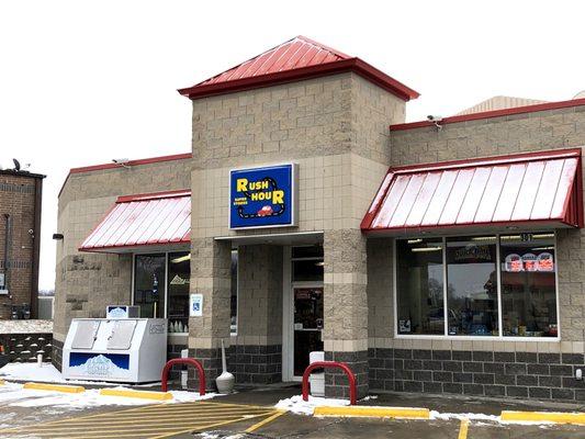 Rush Hour Super Stores