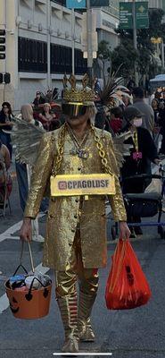 Staying Golden on Golden Gate Avenue